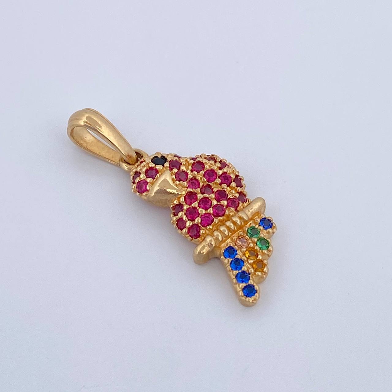 Dije Loro 1.9gr / 2.5cm / Oro 18K $