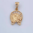 Dije Herradura Caballo 2.6gr / 2.5cm / Oro 18K $