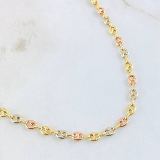 Cadena GC 9.7gr / 50cm / Tres Oros 18K