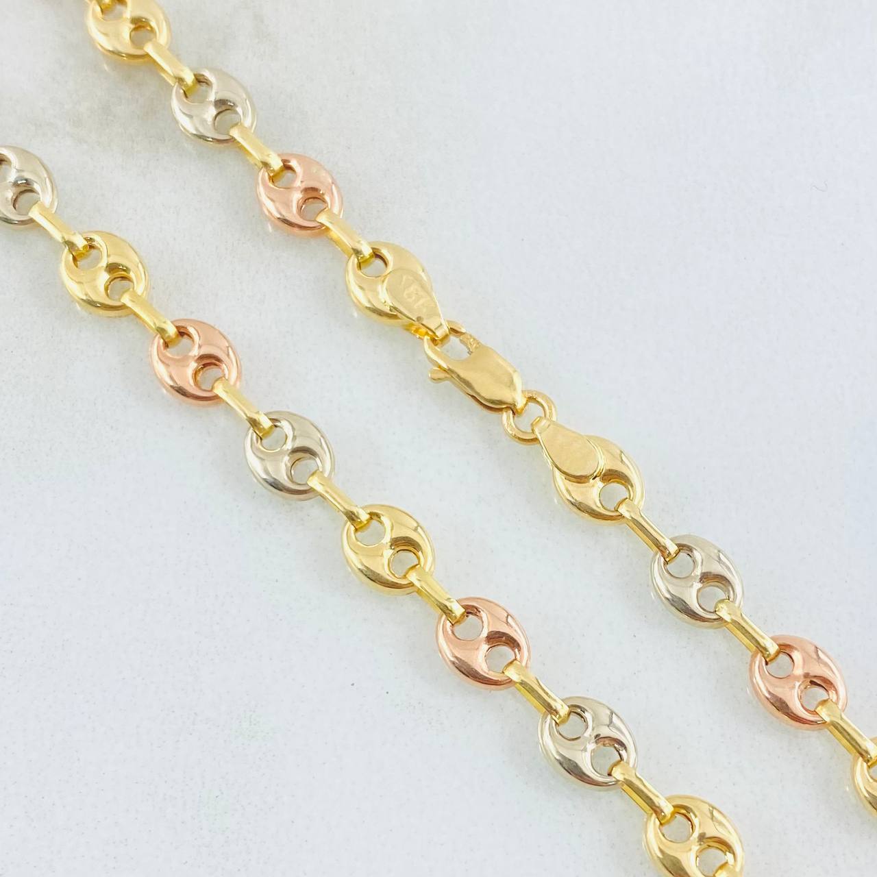 Cadena GC 9.7gr / 50cm / Tres Oros 18K
