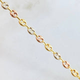 Cadena GC 6.8gr / 45cm / Tres Oros 18K