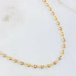 Cadena GC 5.05gr / 45cm / 3.7mm Tres Oros 18K