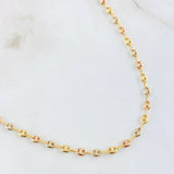Cadena GC 5.05gr / 45cm / 3.7mm Tres Oros 18K