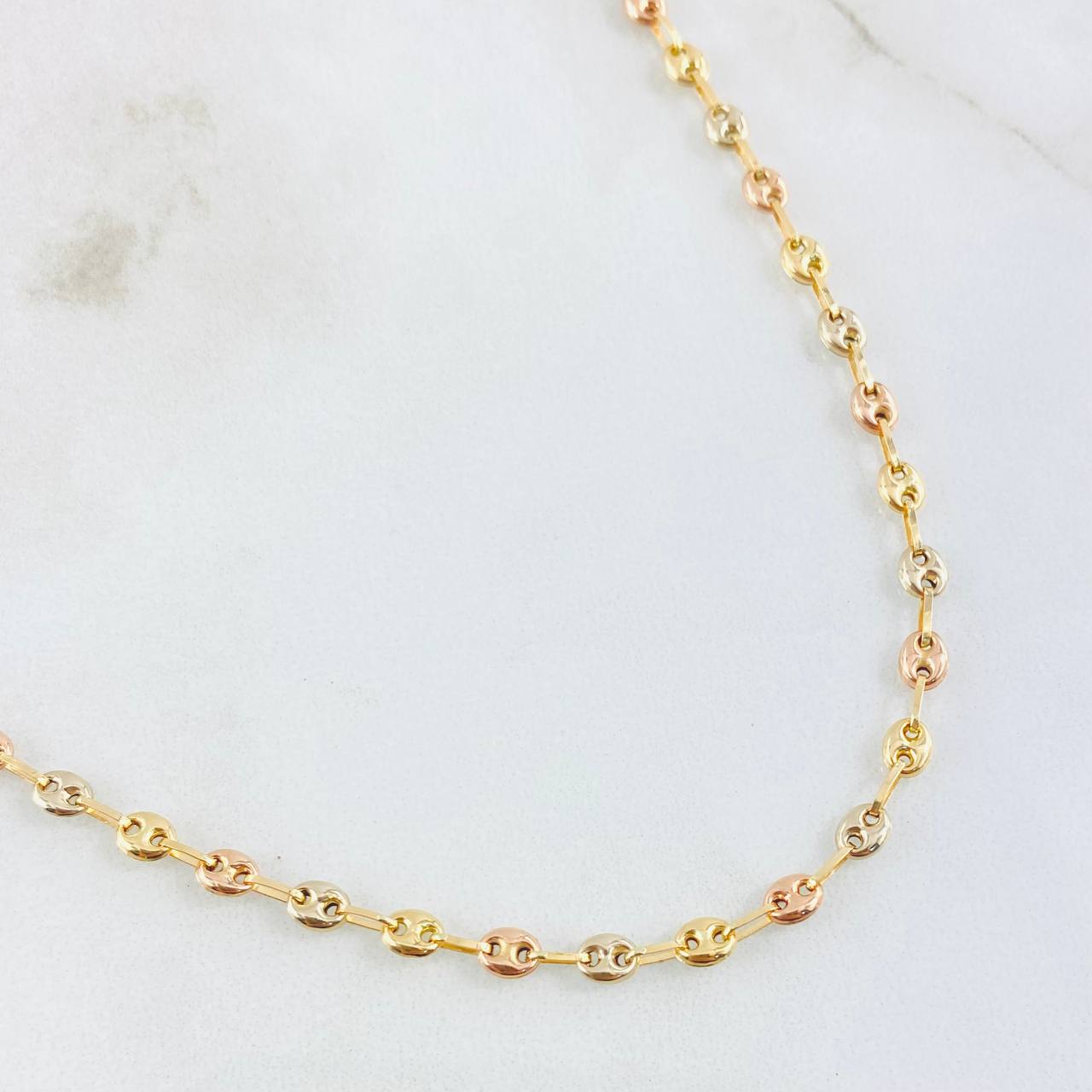 Cadena GC 4.95gr / 45cm / Tres Oros 18K
