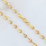 Cadena GC 6.95gr / 60cm / Tres Oros 18K *