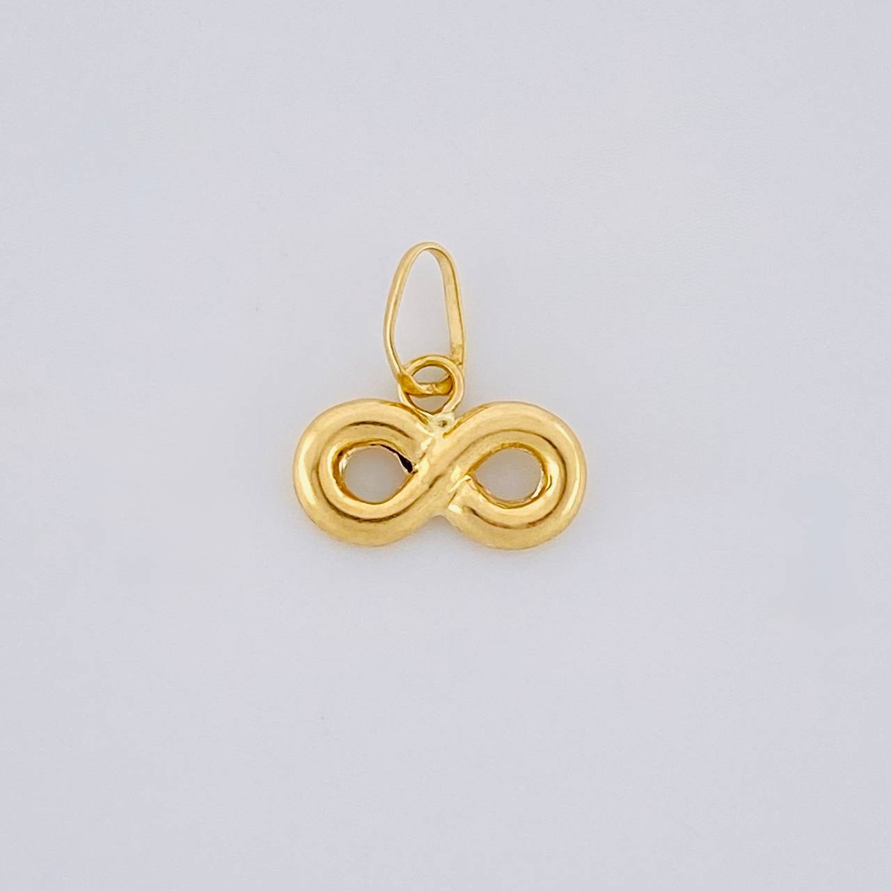 Dije Infinito 0.25g / 1cm Oro Amarillo 18K