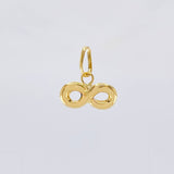 Dije Infinito 0.25g / 1cm Oro Amarillo 18K