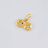Dije Infinito 0.3g / 1cm Oro Amarillo 18K