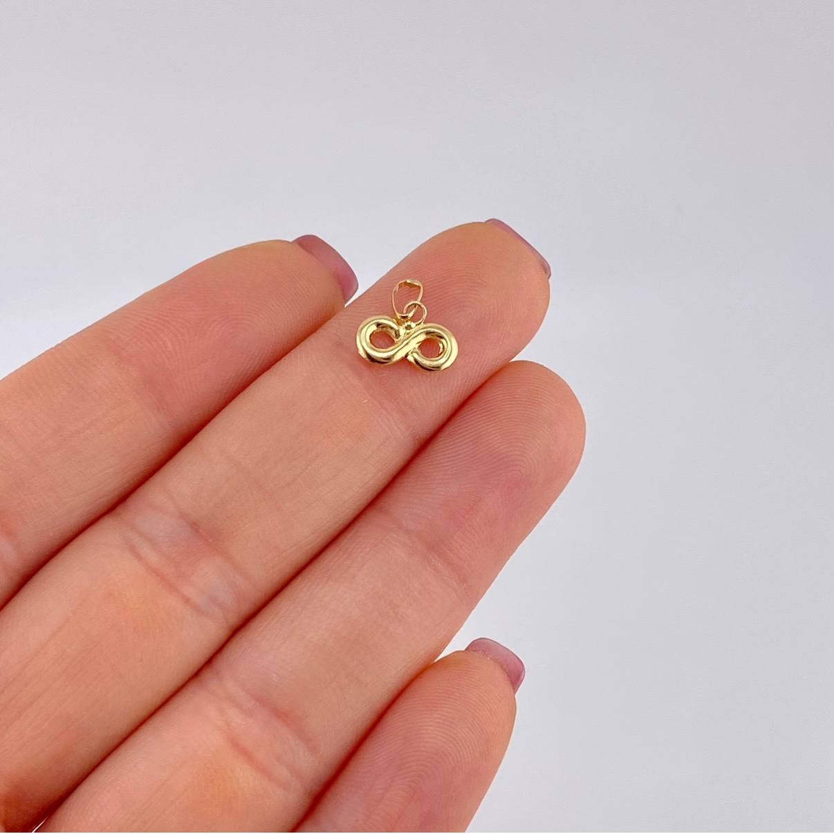 Dije Infinito 0.25g / 1cm Oro Amarillo 18K