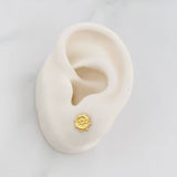Topos Timón 0.6g / 8mm Oro Amarillo 18K