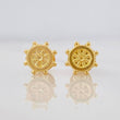 Topos Timón 0.6g / 8mm Oro Amarillo 18K