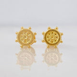Topos Timón 0.6g / 8mm Oro Amarillo 18K