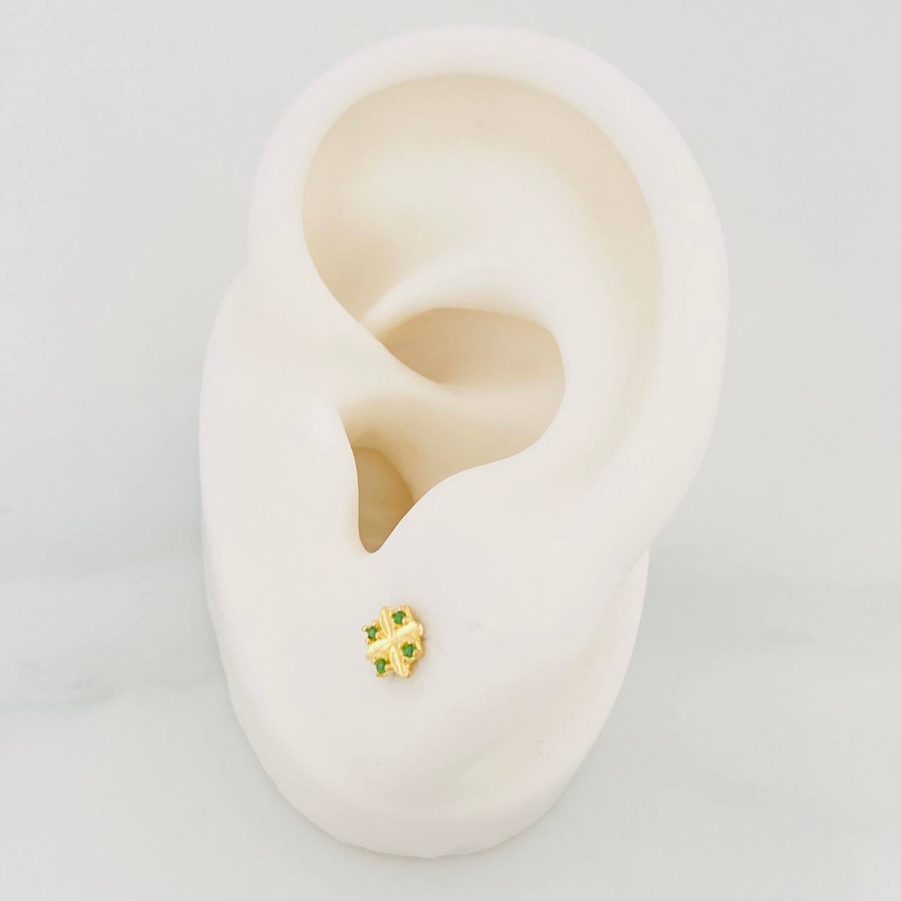 Topos Copos Nieve 0.7g / 5.48mm Oro Amarillo 18K