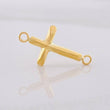 Herraje Cruz 0.3g / 2cm Oro Amarillo 18K