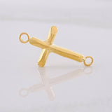 Herraje Cruz 0.3g / 2cm Oro Amarillo 18K