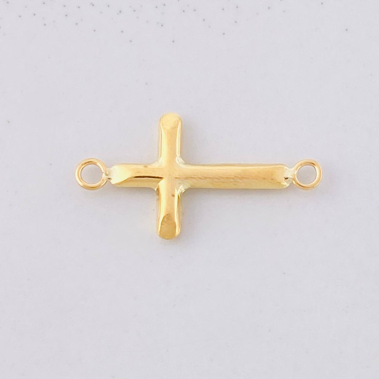 Herraje Cruz 0.3g / 2cm Oro Amarillo 18K