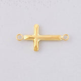 Herraje Cruz 0.3g / 2cm Oro Amarillo 18K
