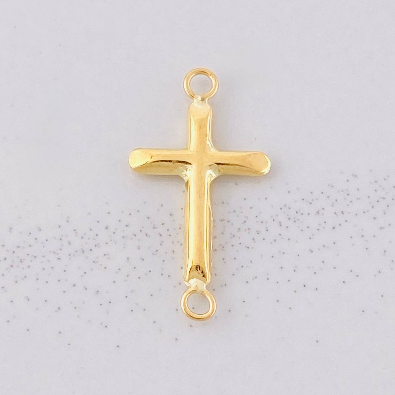 Herraje Cruz 0.3g / 2cm Oro Amarillo 18K