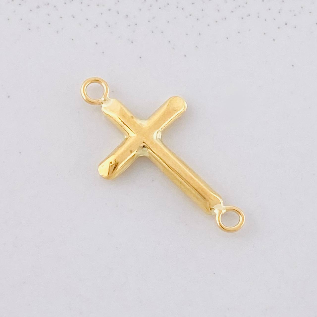 Herraje Cruz 0.3g / 2cm Oro Amarillo 18K