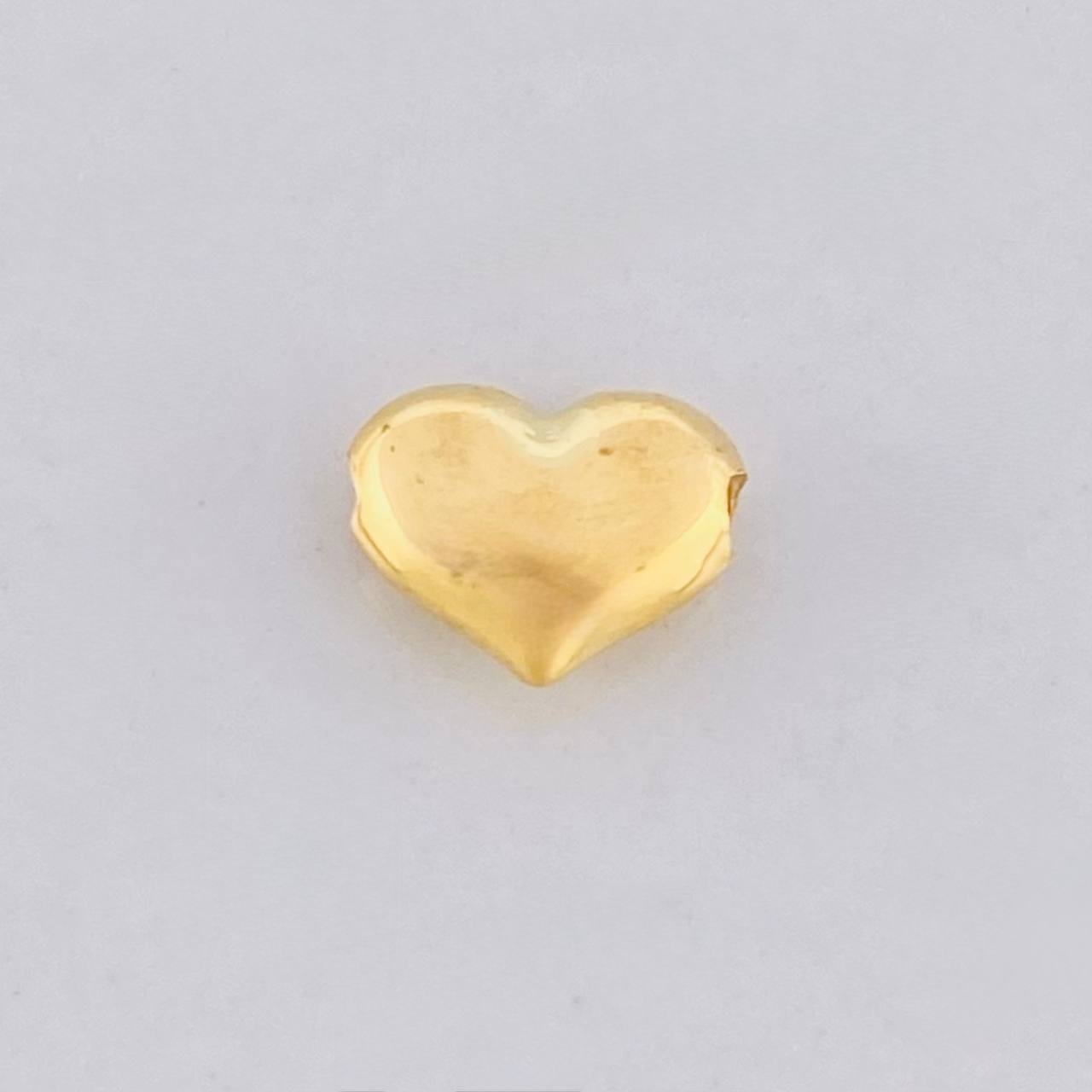 Herraje Corazón 0.15g / 0.8cm Oro Amarillo 18K