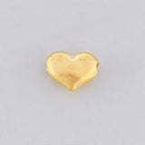 Herraje Corazón 0.15g / 0.8cm Oro Amarillo 18K