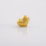 Herraje Corazón 0.15g / 0.8cm Oro Amarillo 18K