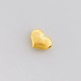 Herraje Corazón 0.15g / 0.8cm Oro Amarillo 18K