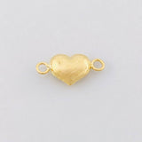Herraje Corazón 0.25g / 1.3cm Oro Amarillo 18K