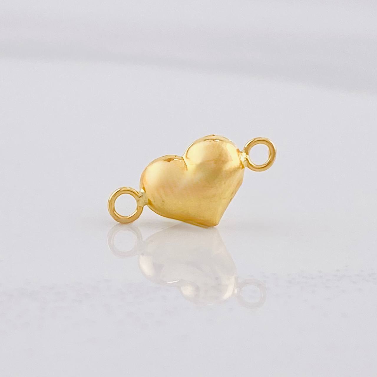 Herraje Corazón 0.25g / 1.3cm Oro Amarillo 18K
