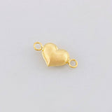 Herraje Corazón 0.25g / 1.4cm Oro Amarillo 18K