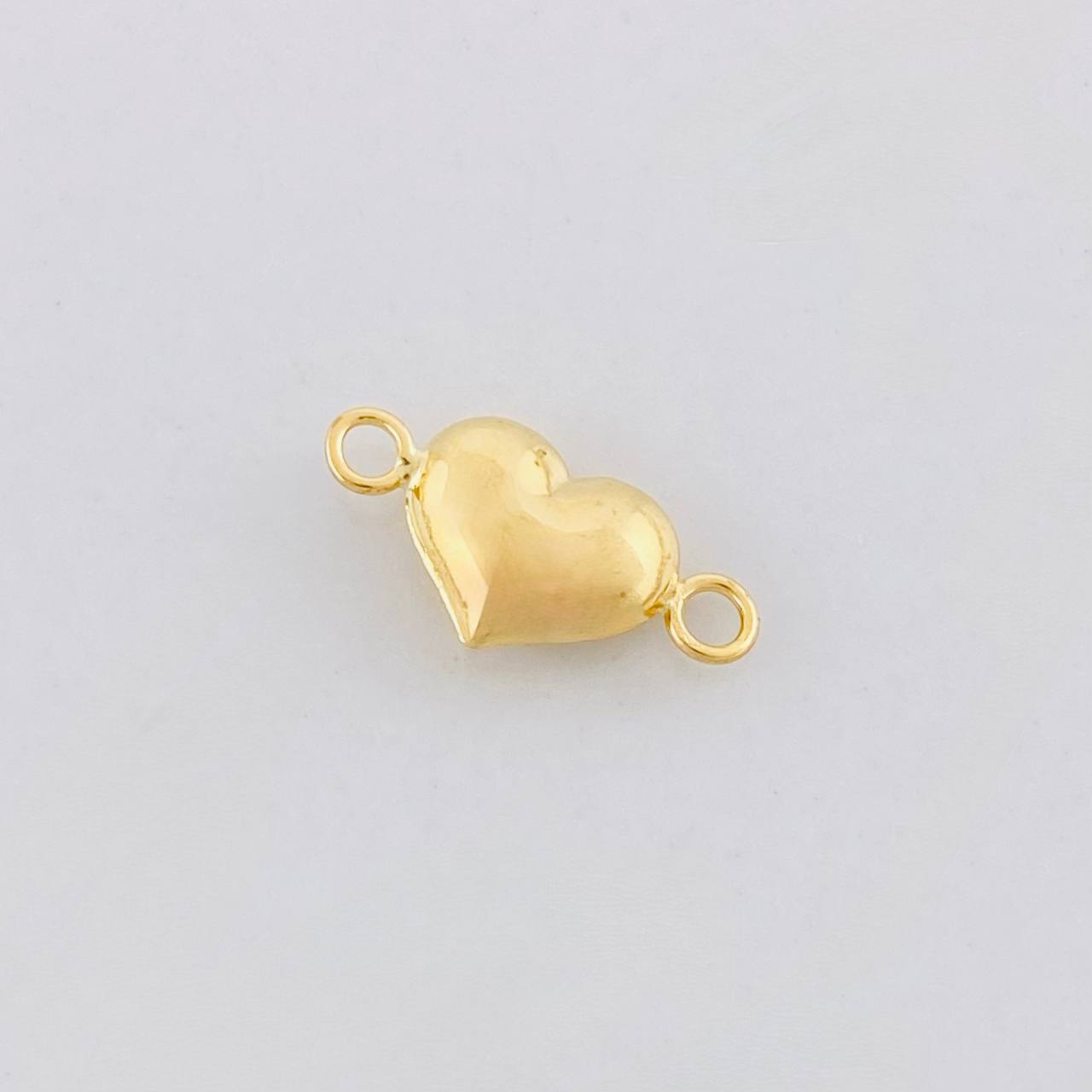 Herraje Corazón 0.2g / 1.3cm Oro Amarillo 18K
