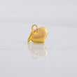 Dije Corazón 0.25g / 1.4cm Oro Amarillo 18K