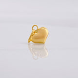 Dije Corazón 0.3g / 1.4cm Oro Amarillo 18K