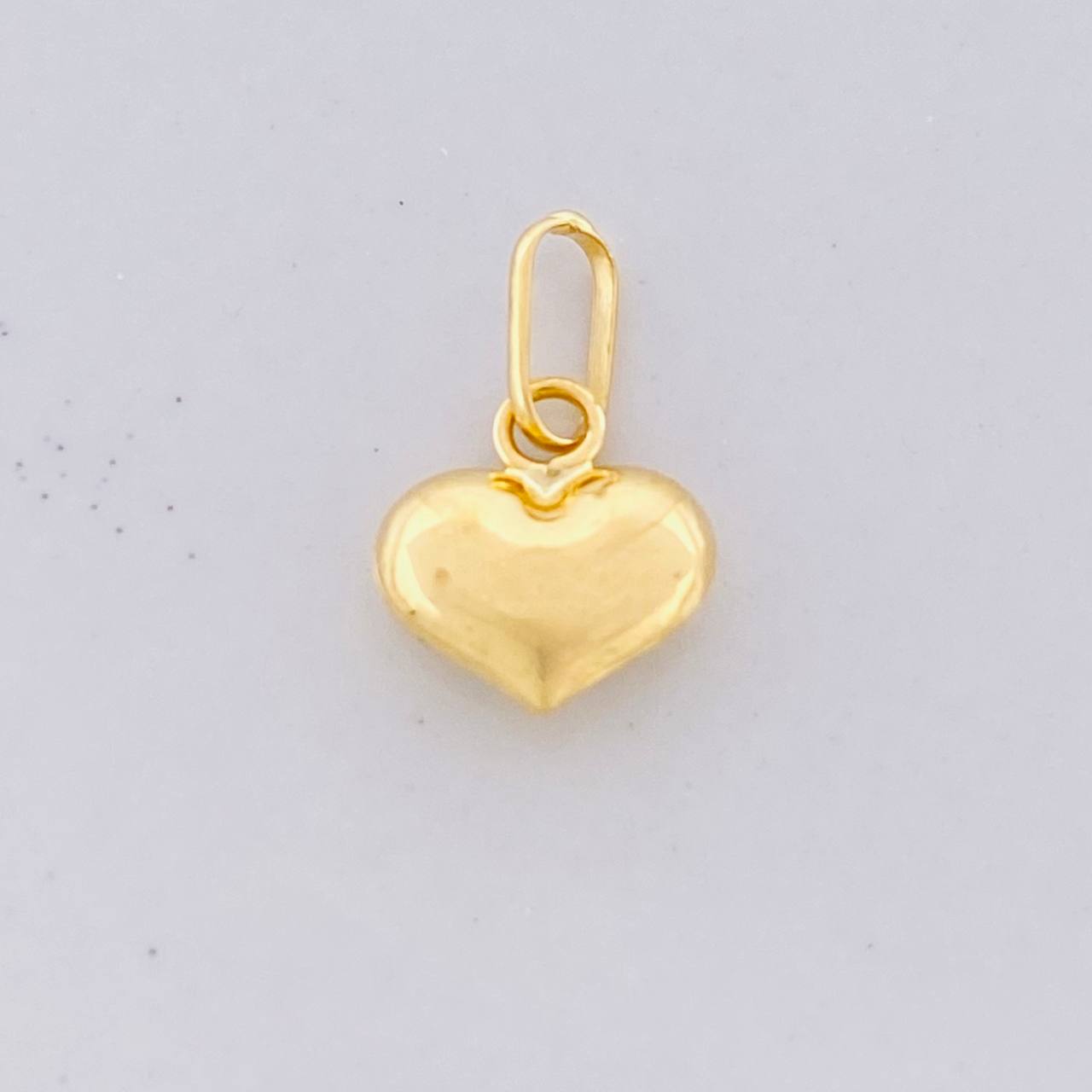 Dije Corazón 0.3g / 1.4cm Oro Amarillo 18K