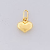 Dije Corazón 0.25g / 1.4cm Oro Amarillo 18K