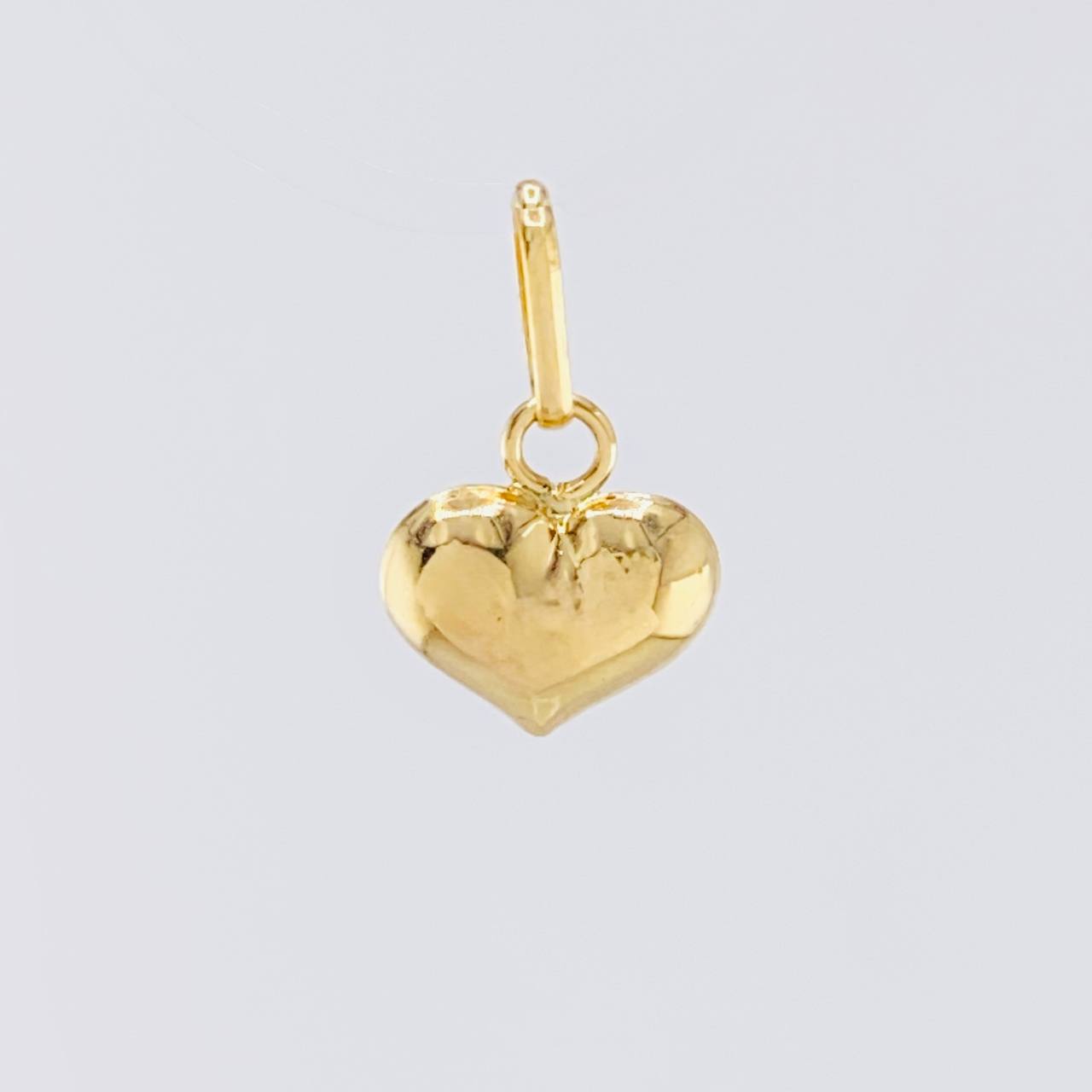 Dije Corazón 0.3g / 1.4cm Oro Amarillo 18K