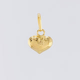 Dije Corazón 0.3g / 1.4cm Oro Amarillo 18K