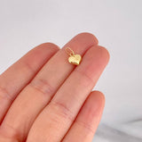 Dije Corazón 0.3g / 1.4cm Oro Amarillo 18K