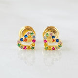 Topos Corazon 0.8gr / Oro Amarillo 18K