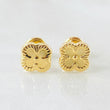 Topos Trebol 0.8gr / 7.2mm Oro Amarillo 18K