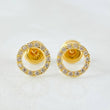 Topos Circulo 0.8gr / Oro Amarillo 18K *