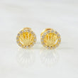 Topos Corona 0.95gr / Oro Amarillo 18K *