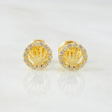 Topos Corona 0.95gr / Oro Amarillo 18K *