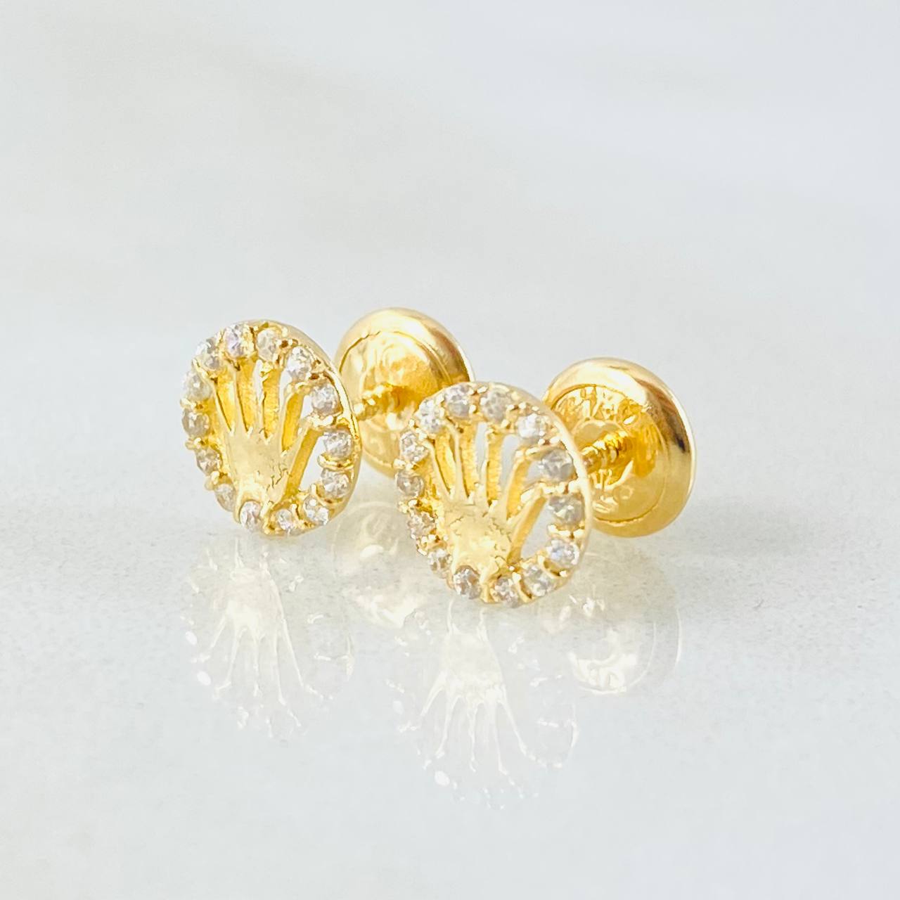 Topos Corona 1gr / Oro Amarillo 18K *