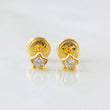 Topos Estrella 0.65gr / Oro Amarillo 18K ©
