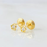 Topos Estrella 0.6gr / Oro Amarillo 18K ©