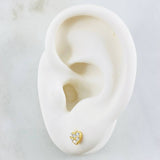 Topos Corazon 0.9gr / Oro Amarillo 18K