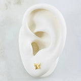 Topos Mariposa 0.7gr / Oro Amarillo 18K ©