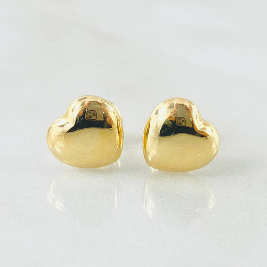 Topos Corazon 0.9gr / Oro Amarillo 18K