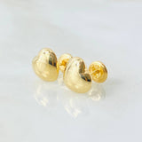 Topos Corazon 0.9gr / Oro Amarillo 18K